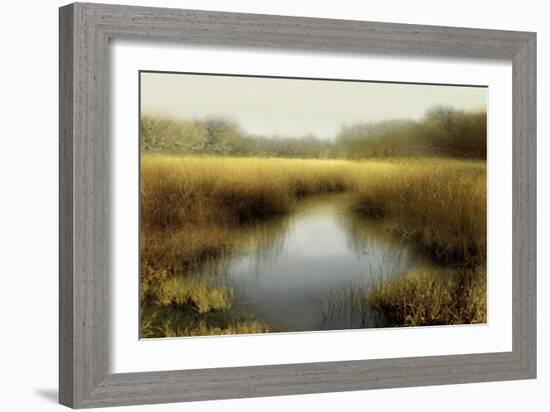 Tranquil Pond-Madeline Clark-Framed Art Print