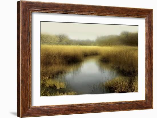 Tranquil Pond-Madeline Clark-Framed Art Print