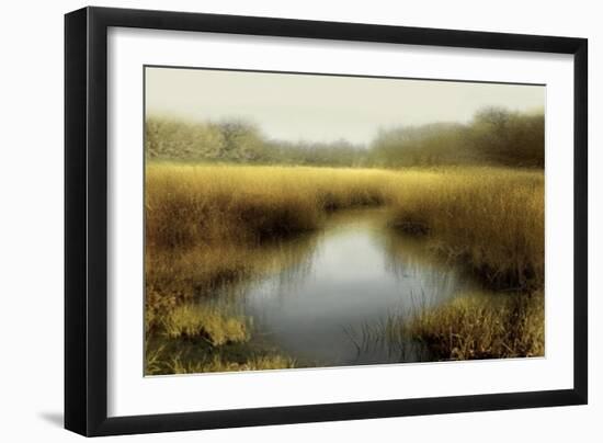 Tranquil Pond-Madeline Clark-Framed Art Print