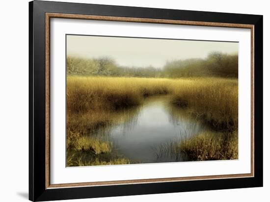 Tranquil Pond-Madeline Clark-Framed Art Print