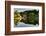 Tranquil River Reflections, Clinton, New Jersey-George Oze-Framed Photographic Print