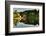 Tranquil River Reflections, Clinton, New Jersey-George Oze-Framed Photographic Print