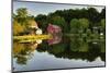 Tranquil River Reflections, Clinton, New Jersey-George Oze-Mounted Photographic Print