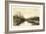 Tranquil Riverscape II-Julian Rix-Framed Art Print