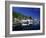 Tranquil Scene of Boats Reflected in Still Water on the Crinan Canal, Crinan, Strathclyde, Scotland-Kathy Collins-Framed Photographic Print