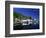 Tranquil Scene of Boats Reflected in Still Water on the Crinan Canal, Crinan, Strathclyde, Scotland-Kathy Collins-Framed Photographic Print