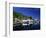 Tranquil Scene of Boats Reflected in Still Water on the Crinan Canal, Crinan, Strathclyde, Scotland-Kathy Collins-Framed Photographic Print