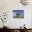 Tranquil Scene of Landscape of an Olive Tree on the Edge of a Lake Near Malaga, Andalucia, Spain-Michael Busselle-Photographic Print displayed on a wall