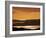 Tranquil Scene of Sunset over Gruinard Bay, Wester Ross, Highlands, Scotland, United Kingdom-Neale Clarke-Framed Photographic Print