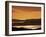 Tranquil Scene of Sunset over Gruinard Bay, Wester Ross, Highlands, Scotland, United Kingdom-Neale Clarke-Framed Photographic Print