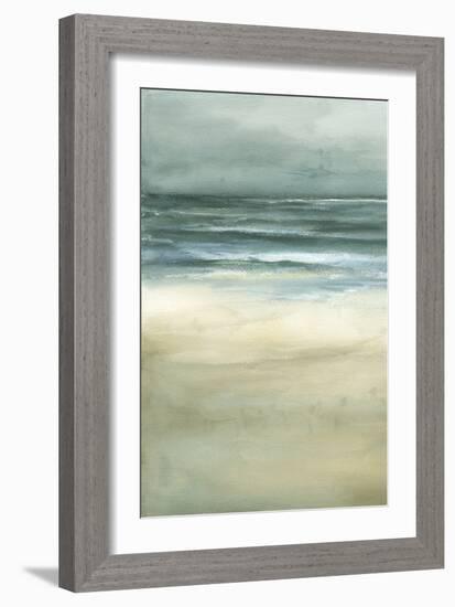 Tranquil Sea I-Jennifer Goldberger-Framed Premium Giclee Print