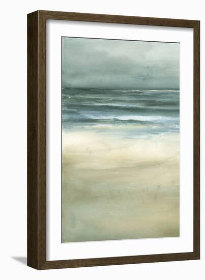 Tranquil Sea I-Jennifer Goldberger-Framed Premium Giclee Print