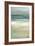 Tranquil Sea I-Jennifer Goldberger-Framed Premium Giclee Print