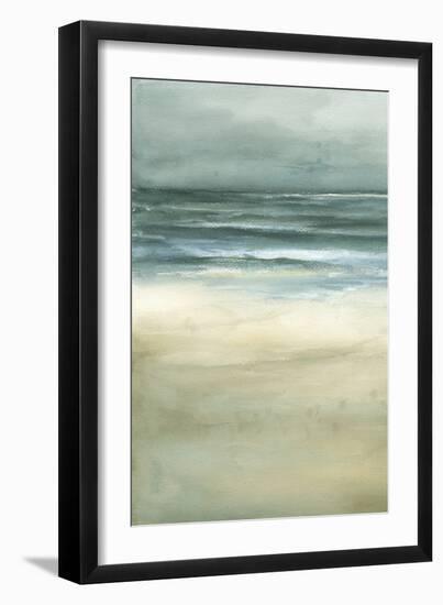 Tranquil Sea I-Jennifer Goldberger-Framed Premium Giclee Print