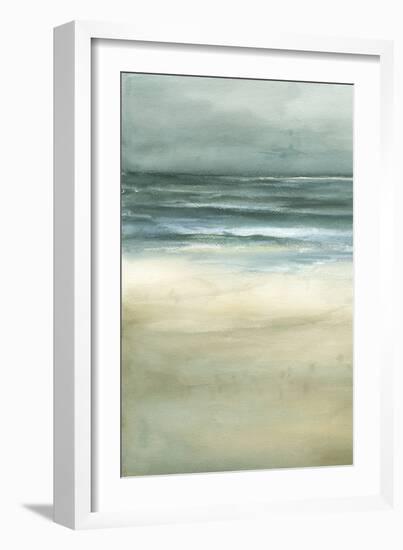 Tranquil Sea I-Jennifer Goldberger-Framed Premium Giclee Print