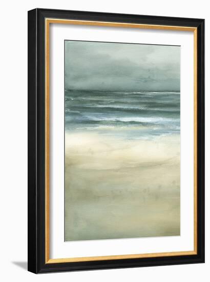 Tranquil Sea I-Jennifer Goldberger-Framed Premium Giclee Print