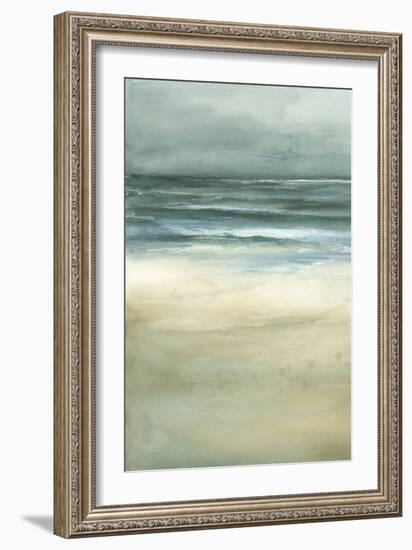 Tranquil Sea I-Jennifer Goldberger-Framed Art Print