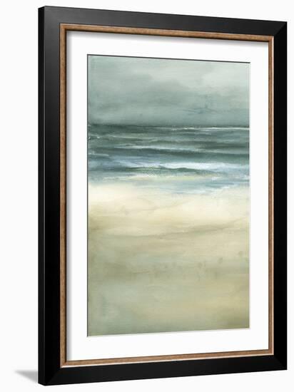 Tranquil Sea I-Jennifer Goldberger-Framed Art Print