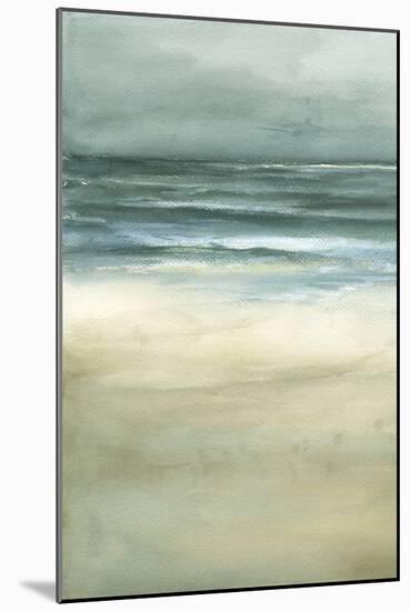 Tranquil Sea I-Jennifer Goldberger-Mounted Art Print