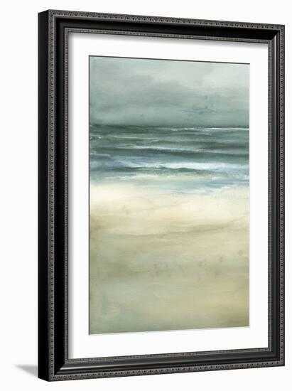 Tranquil Sea I-Jennifer Goldberger-Framed Art Print