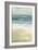 Tranquil Sea II-Jennifer Goldberger-Framed Premium Giclee Print