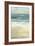 Tranquil Sea II-Jennifer Goldberger-Framed Premium Giclee Print