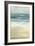 Tranquil Sea II-Jennifer Goldberger-Framed Premium Giclee Print