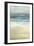 Tranquil Sea II-Jennifer Goldberger-Framed Premium Giclee Print