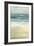 Tranquil Sea II-Jennifer Goldberger-Framed Premium Giclee Print