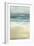 Tranquil Sea II-Jennifer Goldberger-Framed Art Print