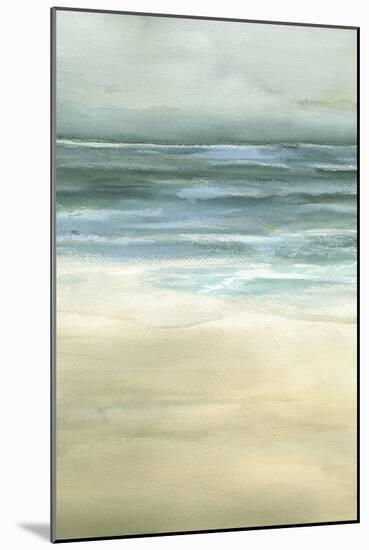 Tranquil Sea II-Jennifer Goldberger-Mounted Art Print