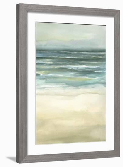 Tranquil Sea III-Jennifer Goldberger-Framed Giclee Print