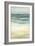 Tranquil Sea III-Jennifer Goldberger-Framed Art Print