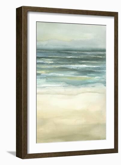 Tranquil Sea III-Jennifer Goldberger-Framed Art Print