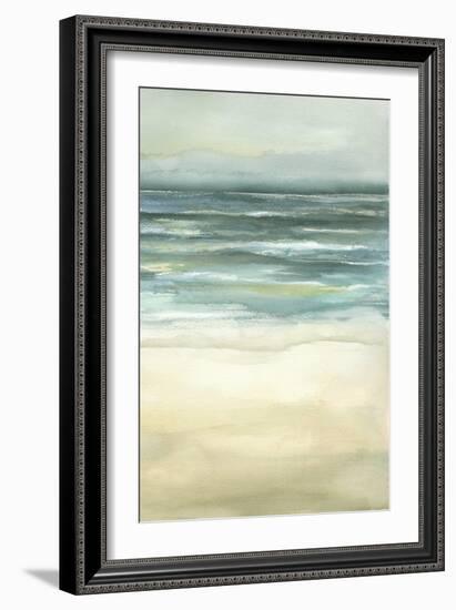 Tranquil Sea III-Jennifer Goldberger-Framed Art Print