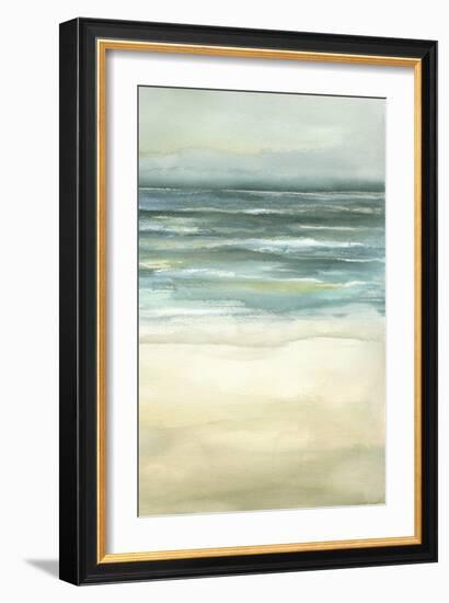 Tranquil Sea III-Jennifer Goldberger-Framed Art Print