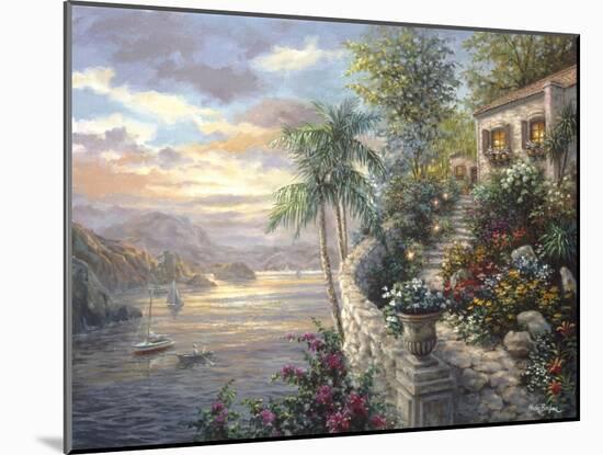 Tranquil Sea-Nicky Boehme-Mounted Giclee Print