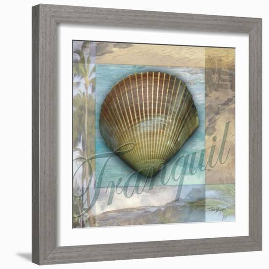 Tranquil Shell-Todd Williams-Framed Art Print