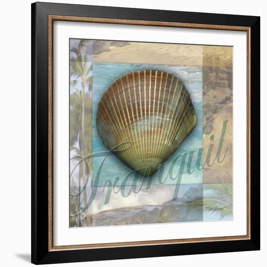 Tranquil Shell-Todd Williams-Framed Art Print