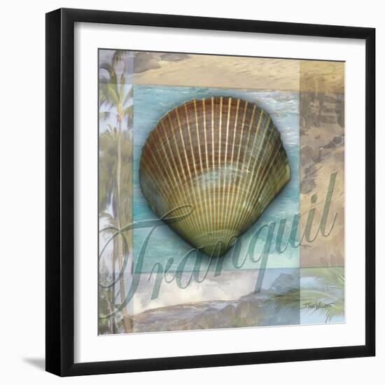 Tranquil Shell-Todd Williams-Framed Art Print