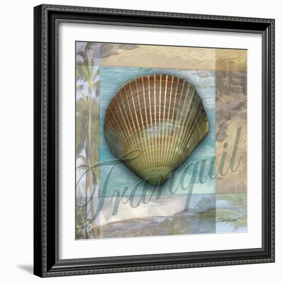 Tranquil Shell-Todd Williams-Framed Art Print