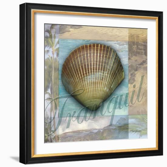 Tranquil Shell-Todd Williams-Framed Art Print