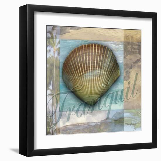 Tranquil Shell-Todd Williams-Framed Art Print