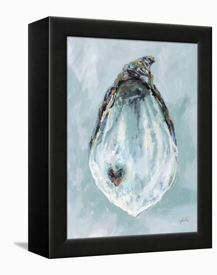 Tranquil Shucks-Jeanette Vertentes-Framed Stretched Canvas