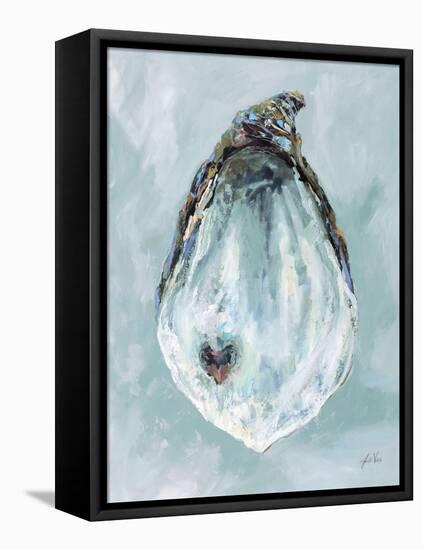 Tranquil Shucks-Jeanette Vertentes-Framed Stretched Canvas