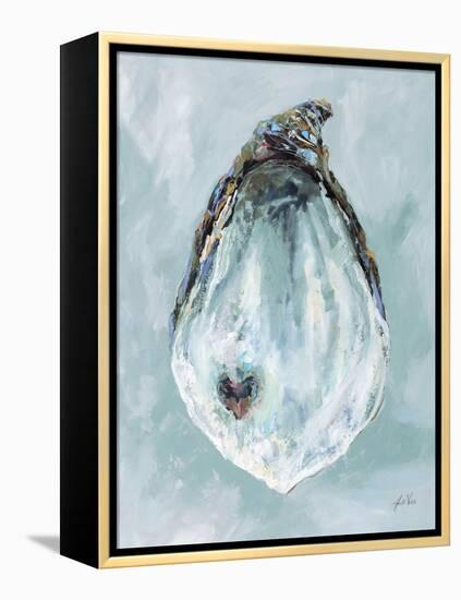 Tranquil Shucks-Jeanette Vertentes-Framed Stretched Canvas