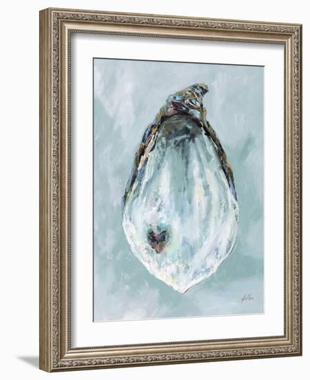 Tranquil Shucks-Jeanette Vertentes-Framed Art Print