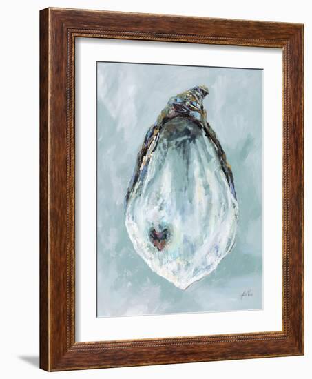 Tranquil Shucks-Jeanette Vertentes-Framed Art Print