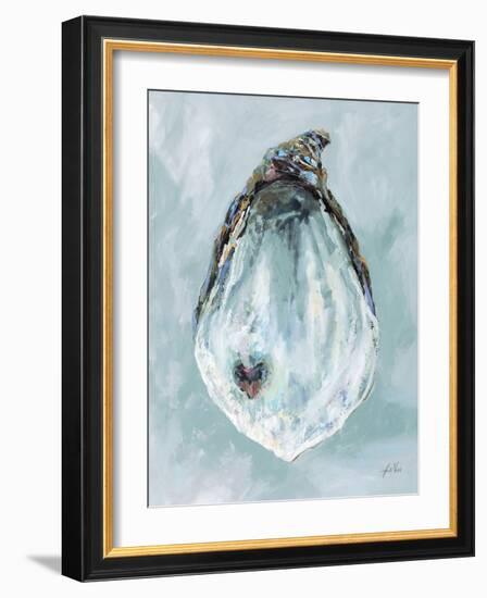 Tranquil Shucks-Jeanette Vertentes-Framed Art Print