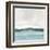 Tranquil Silver Sea II-Chris Paschke-Framed Art Print